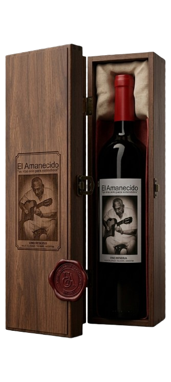 El Amanecido - caja